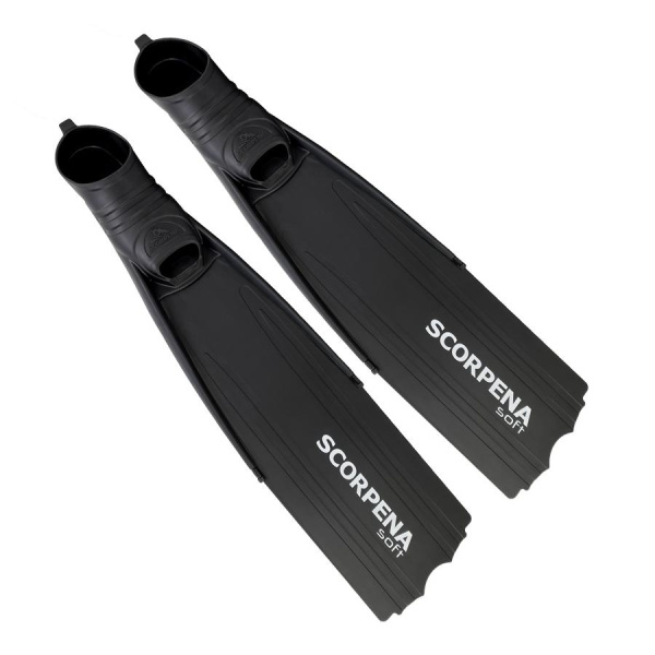 Ласты Scorpena X3 - Soft (42-44; черный)